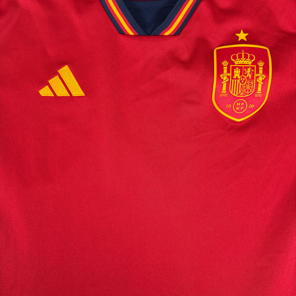 Spain 2022/2023/2024 Home Football Shirt XL