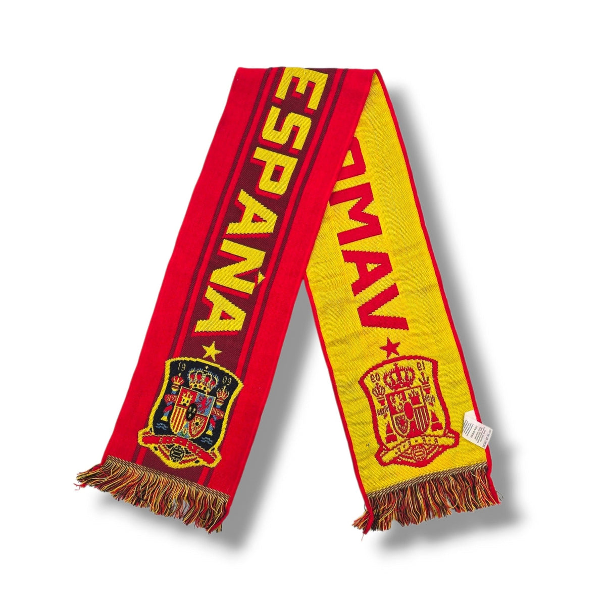 Spain Vintage Football Scarf