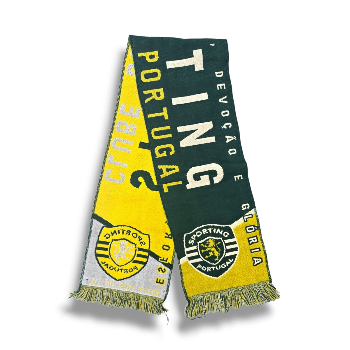 Sporting Lisbon Vintage Football Scarf