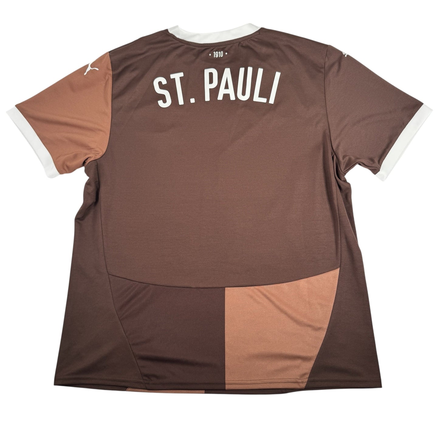 St Pauli 2024/2025 Home Football Shirt XL