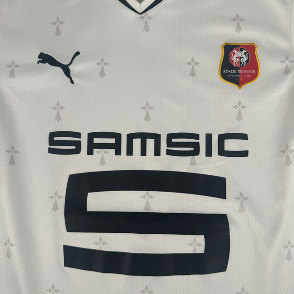 Stade Rennais 2022/2023 Away Football Shirt Small