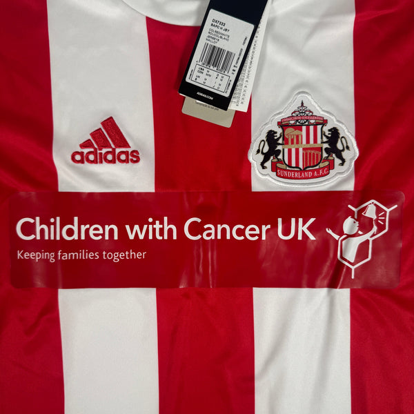 Sunderland 2019/2020 Home Football Shirt Medium BNWT