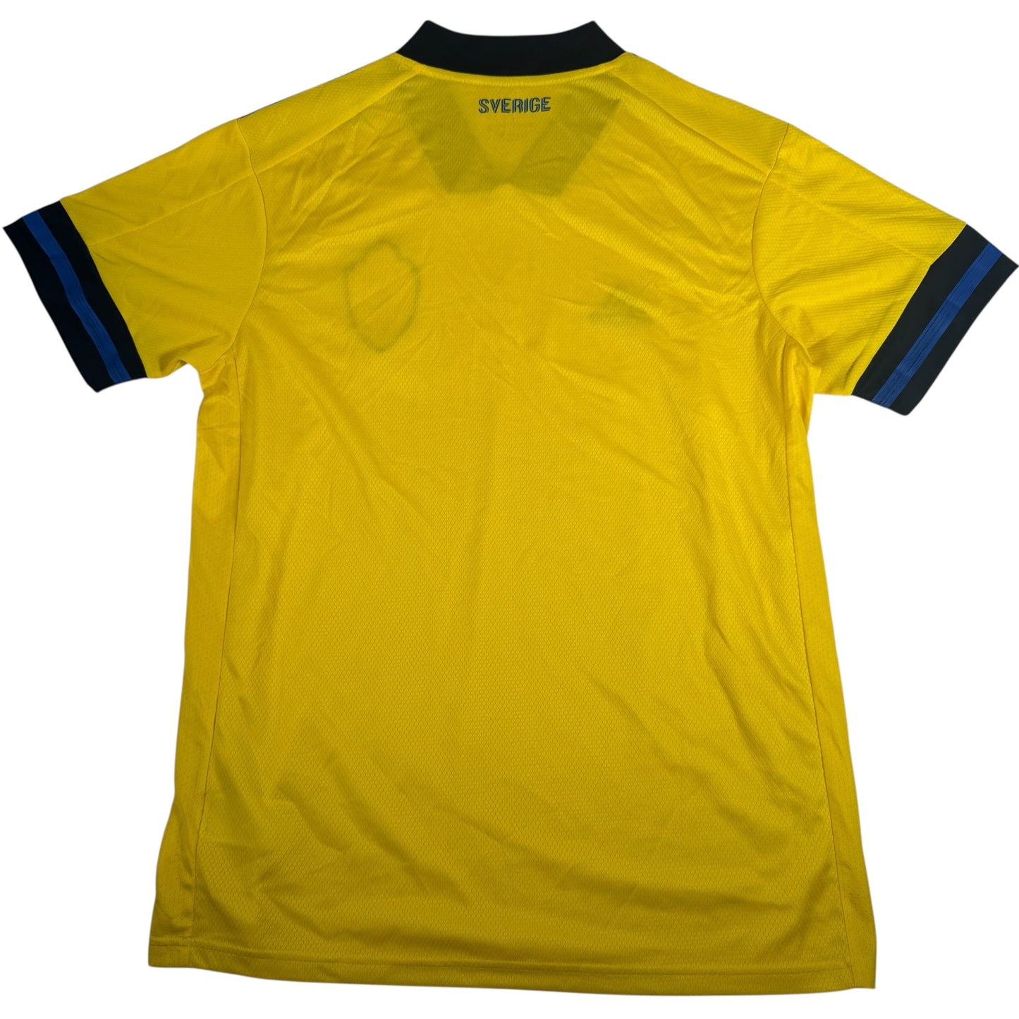 Sweden 2020/2021/2022 Home Football Shirt Large