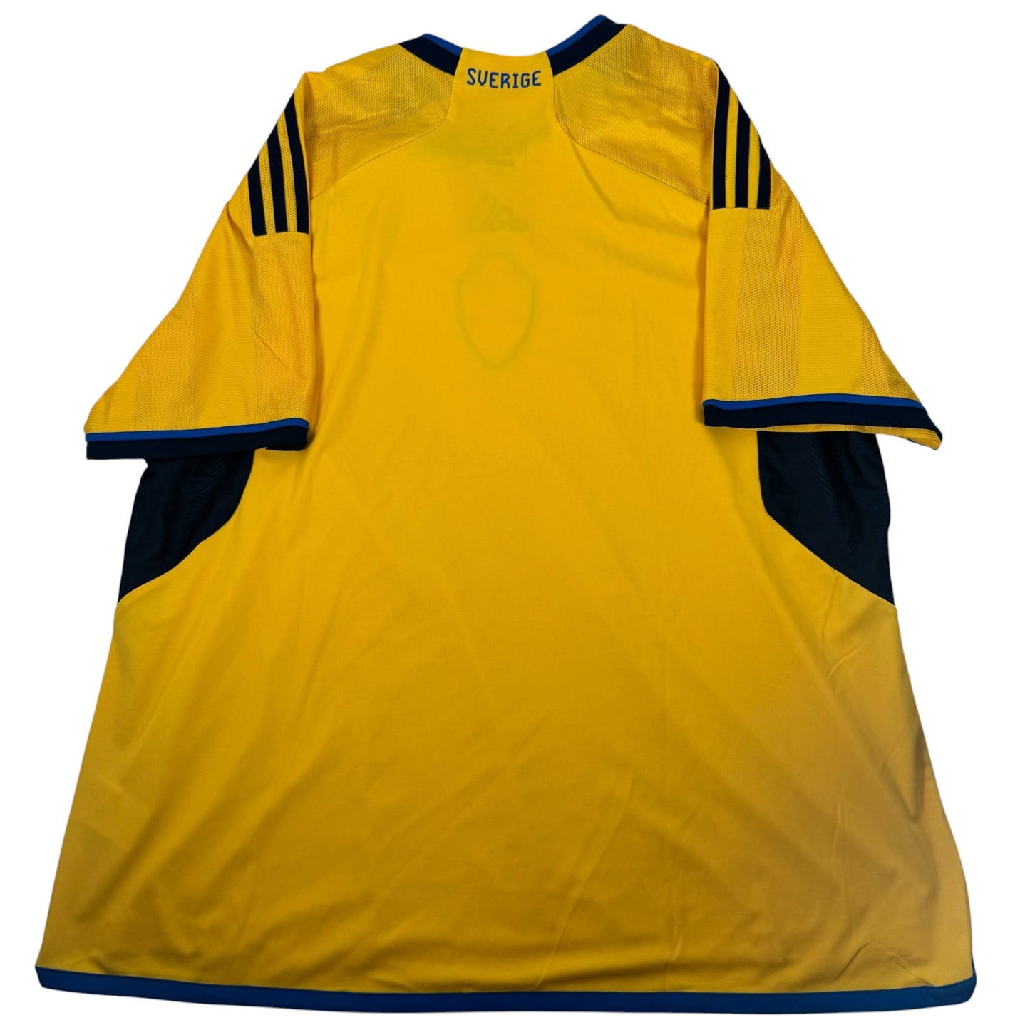 Sweden 2022/2023/2024 Home Football Shirt Womens 3X 28-30 BNWT