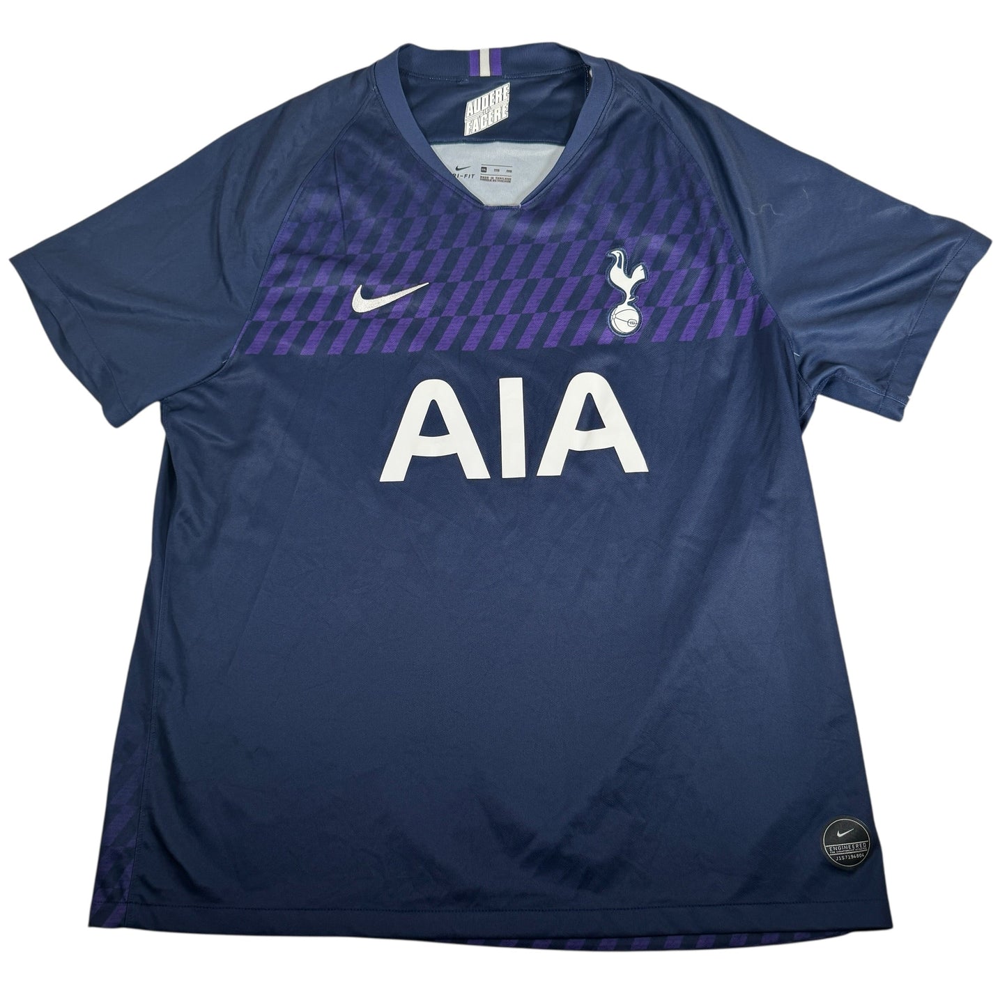 Tottenham Hotspur 2019/2020 Away Football Shirt 2XL