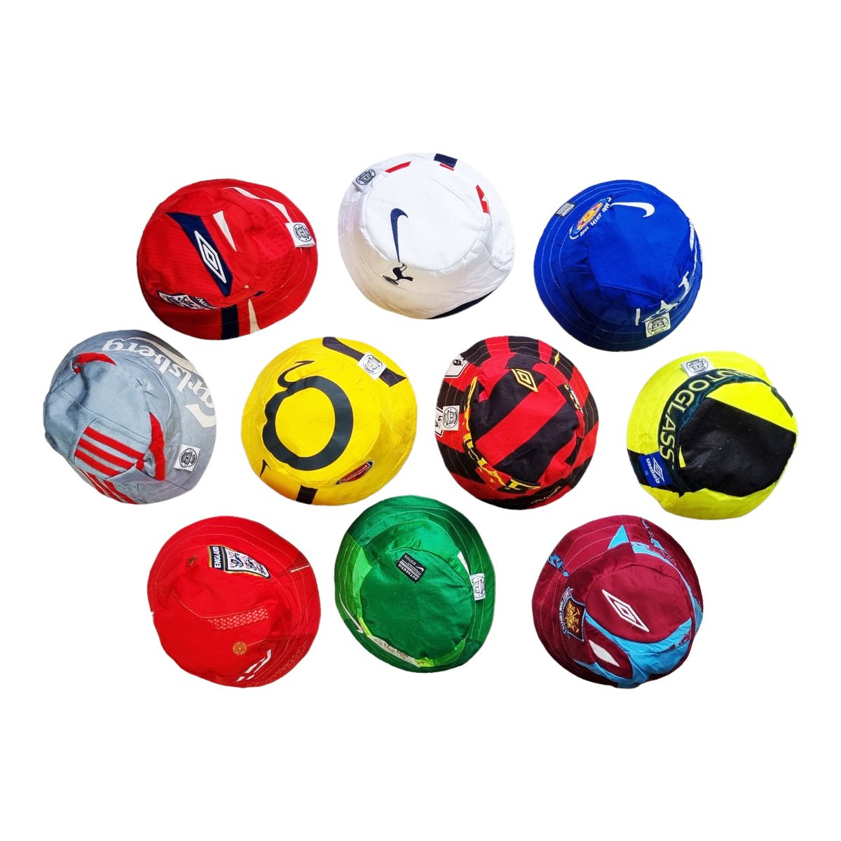 Tottenham Hotspur 2019/20 Home Shirt Reworked Bucket Hat