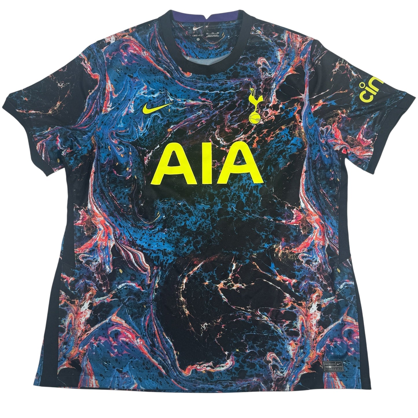 Tottenham Hotspur 2021/2022 Away Football Shirt 2XL