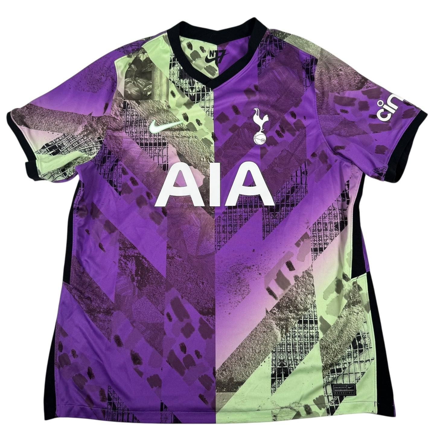 Tottenham Hotspur 2021/2022 Third Football Shirt 2XL