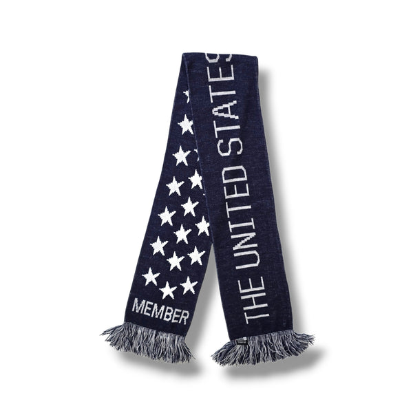 USA Vintage Football Scarf