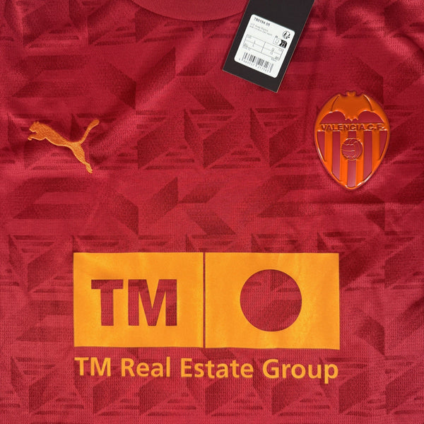 Valencia 2025/2026 Away Football Shirt Large BNWT