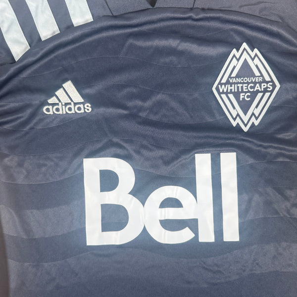 Vancouver Whitecaps 2020/2021 Away Football Shirt Medium
