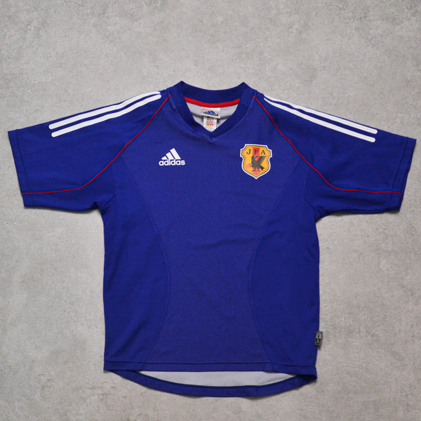 2002/04 Japan Home Shirt Adidas (S/M)