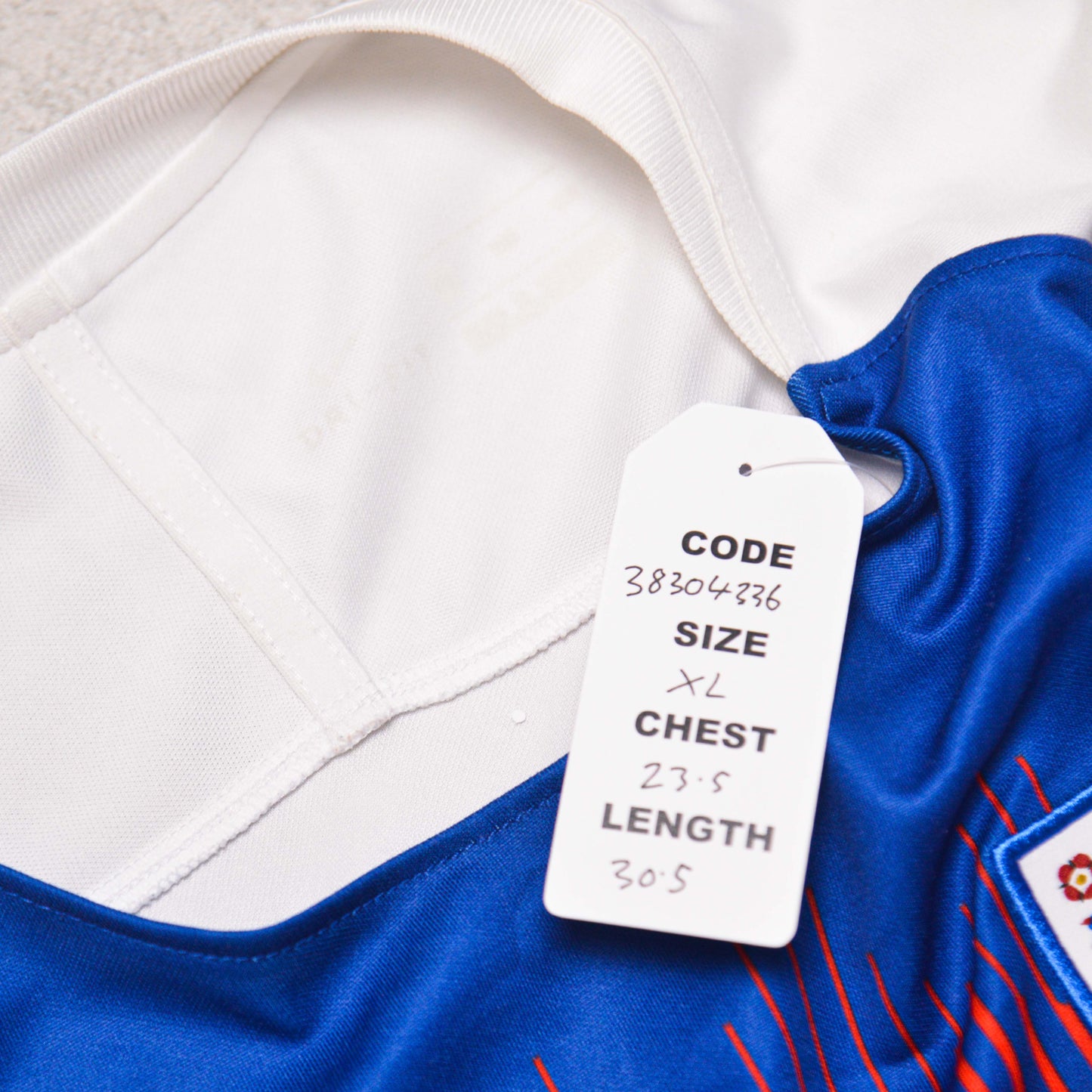 2018/19 England Training Shirt Nike (XL)