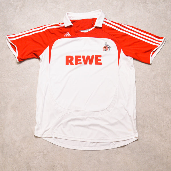 2007/08 FC Koln Home Shirt Adidas (L)