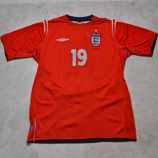 2004/06 England Away Shirt Umbro (L)