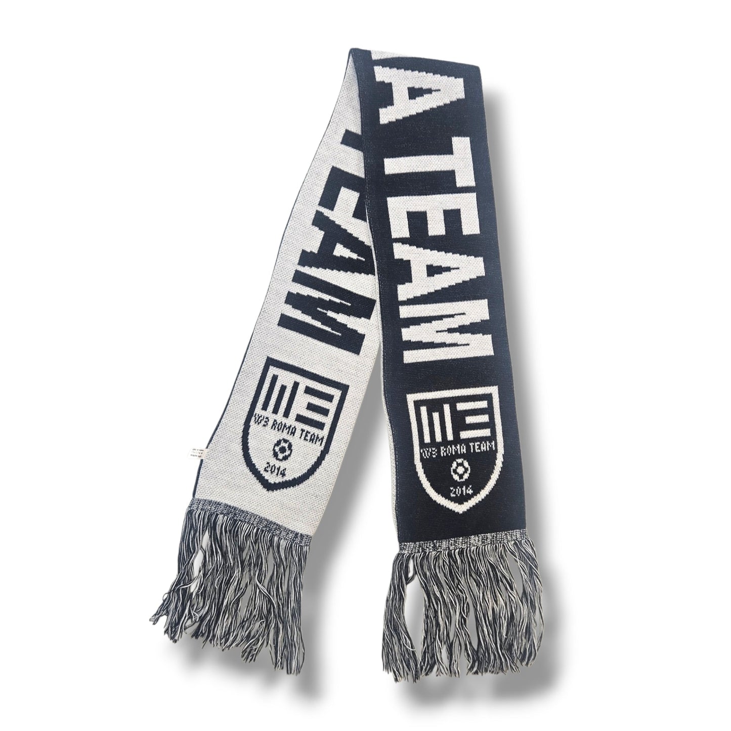 W3 Roma Vintage Football Scarf | 2014