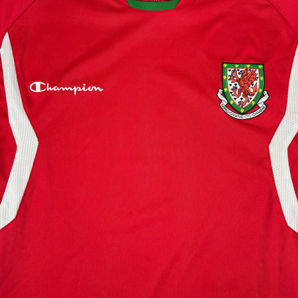 Wales 2008/2009/2010 Home Football Shirt Small