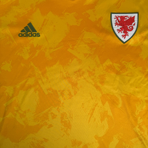 Wales 2020/2021/2022 Away Football Shirt 2XL