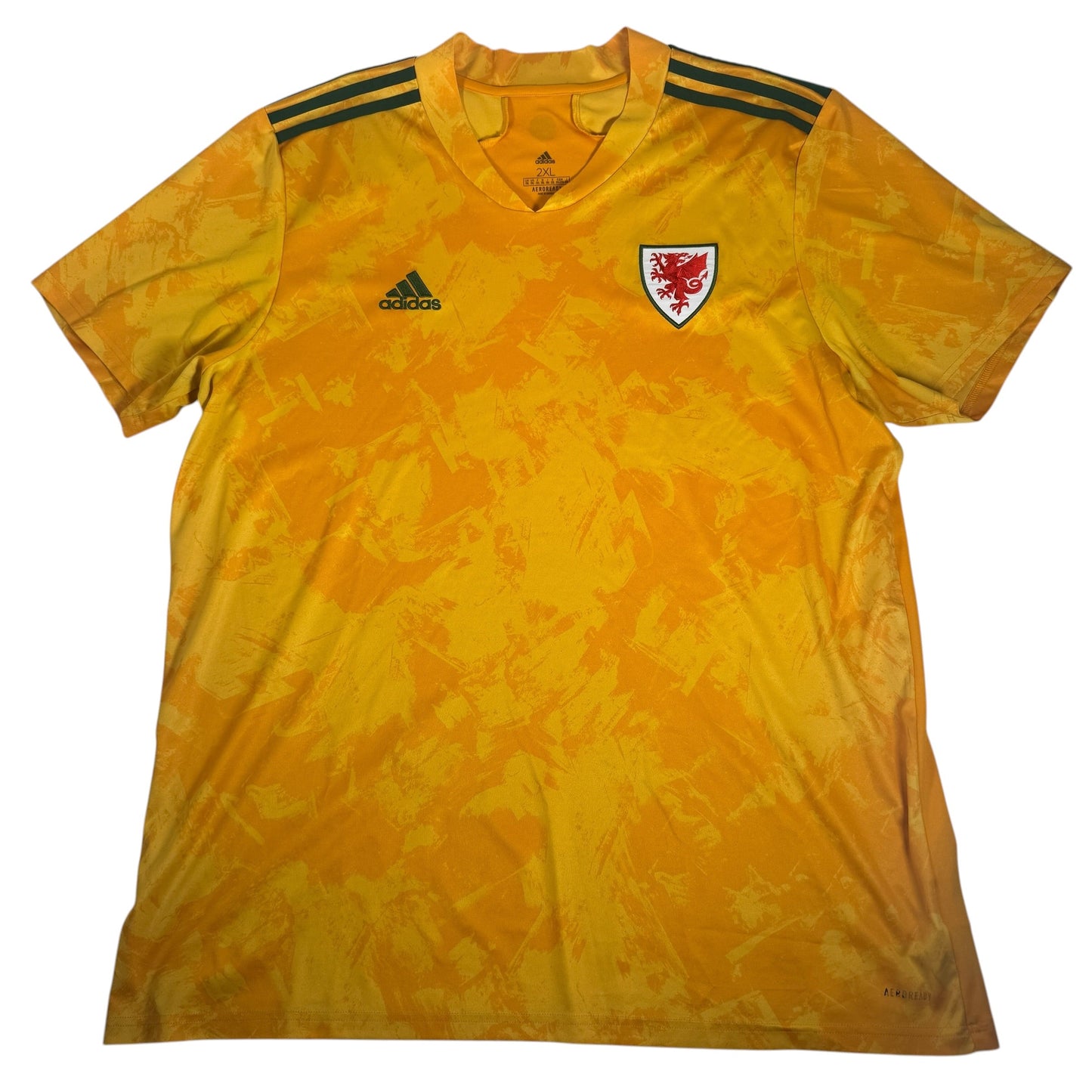 Wales 2020/2021/2022 Away Football Shirt 2XL