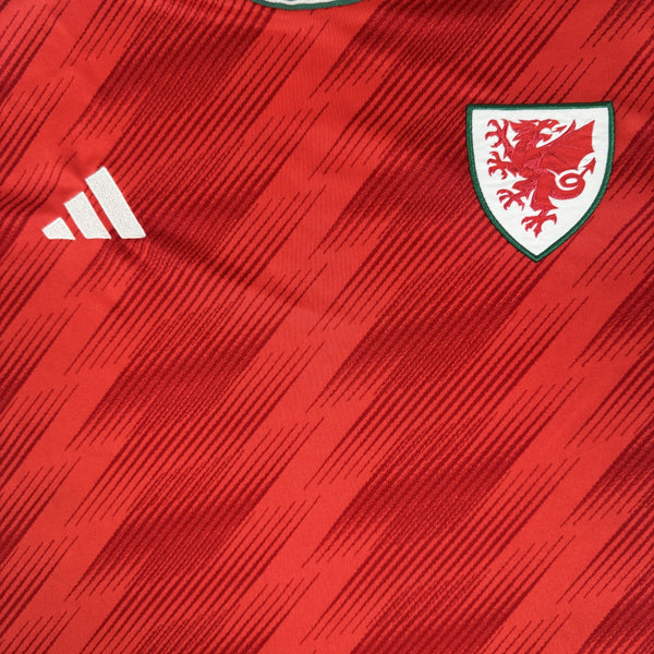 Wales 2022/2023/2024 Home Football Shirt Large