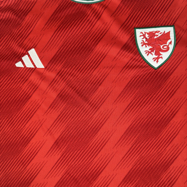 Wales 2022/2023/2024 Home Football Shirt XL
