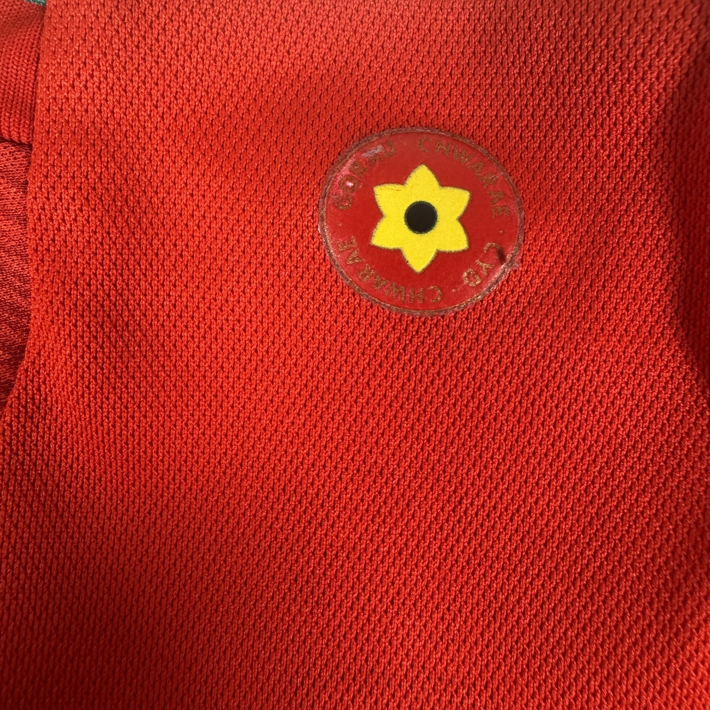 Wales 2022/2023/2024 Home Football Shirt XXL