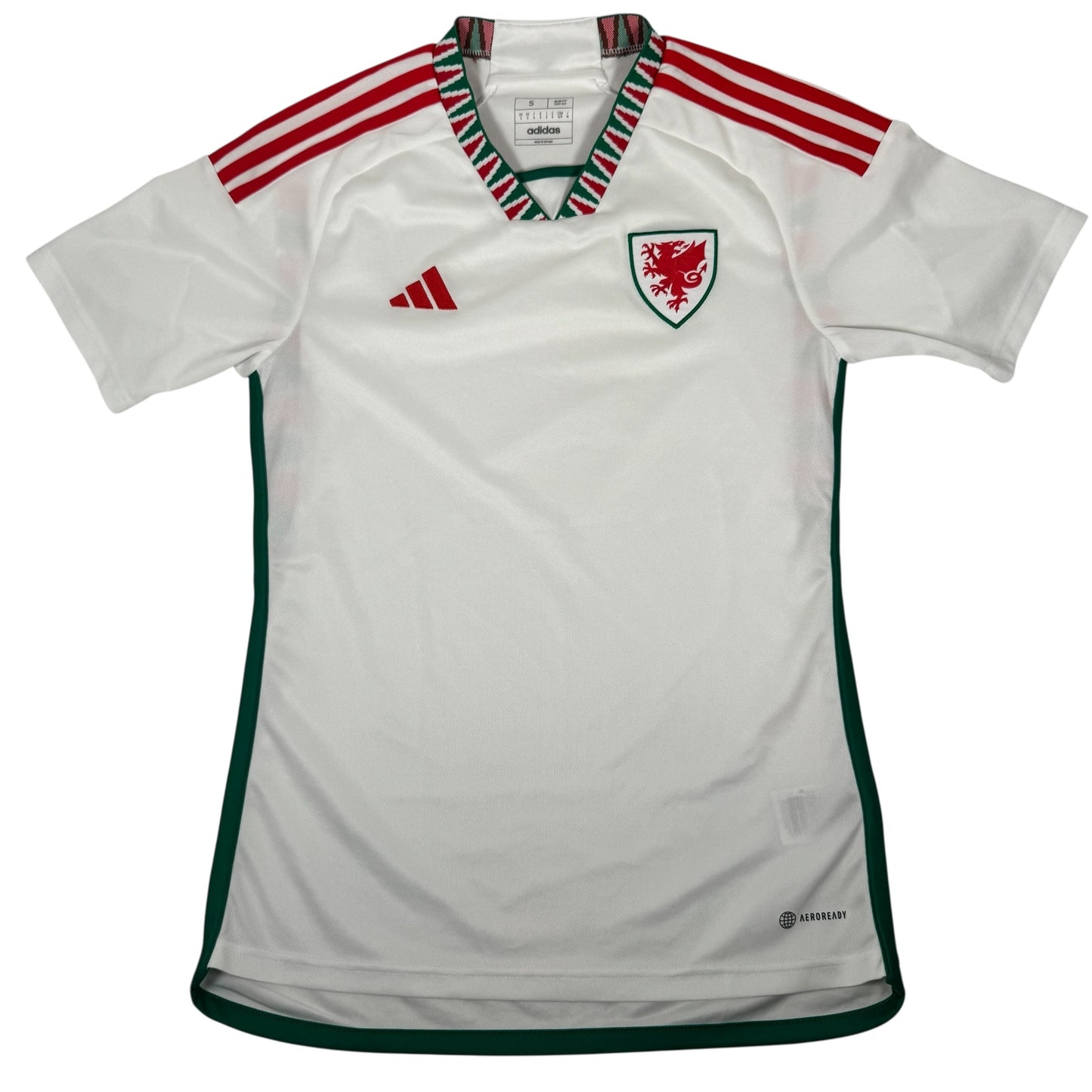 Wales 2022/2023/2024 Away Football Shirt Small