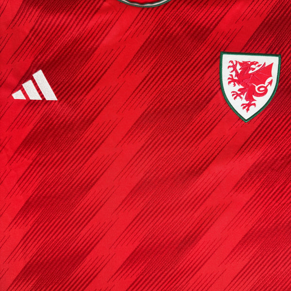 Wales 2022/2023/2024 Home Football Shirt 3XL