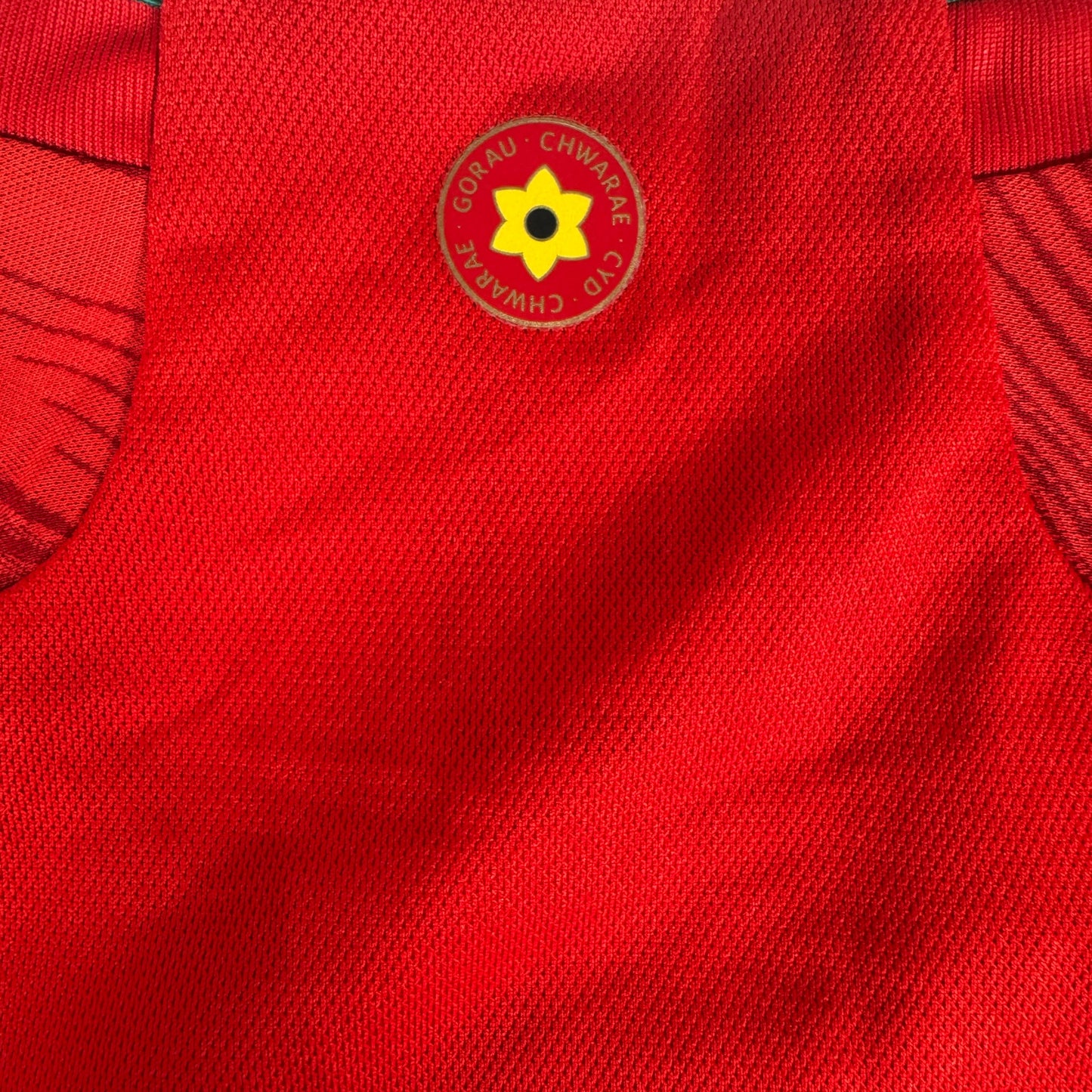 Wales 2022/2023/2024 Home Football Shirt Large