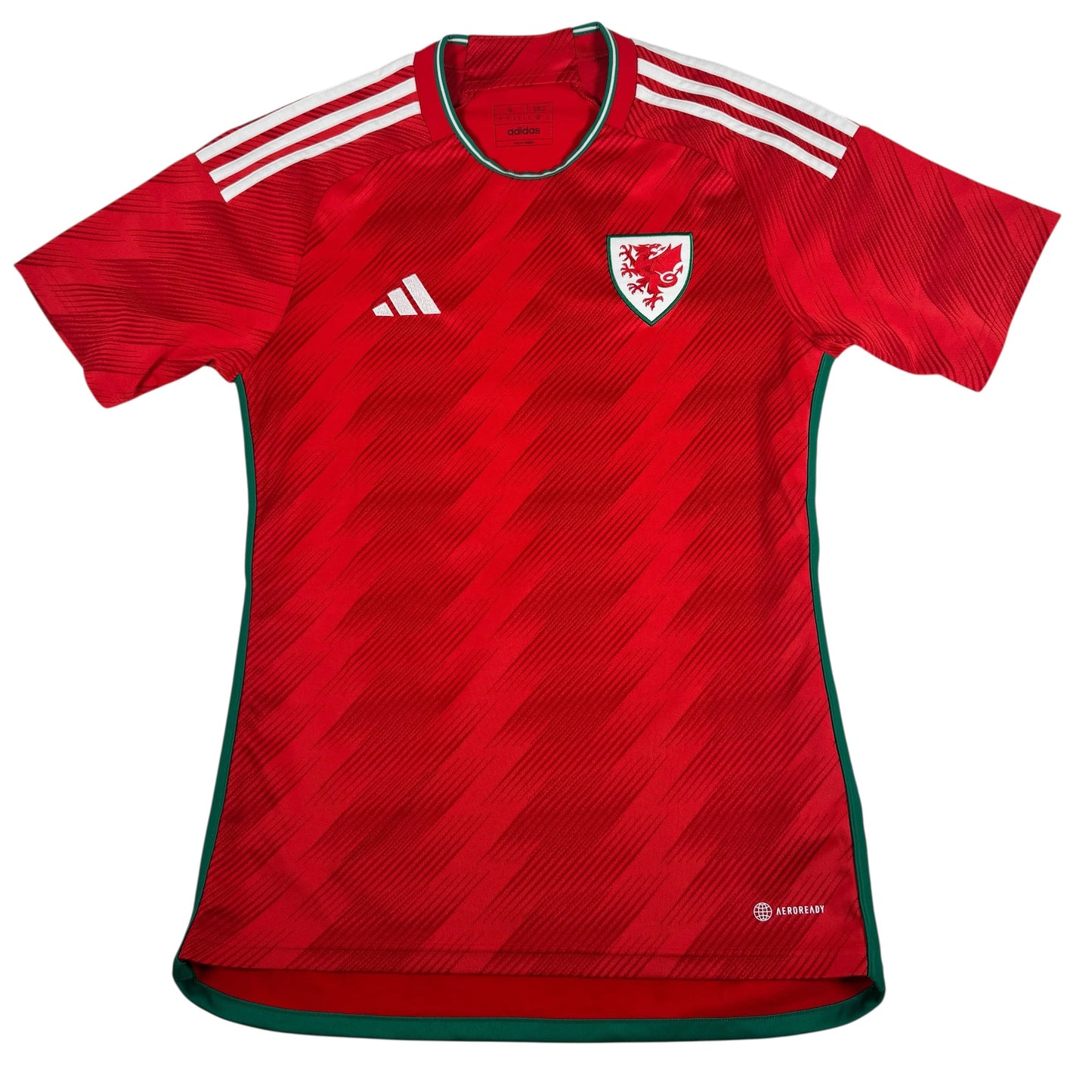 Wales 2022/2023/2024 Home Football Shirt Small