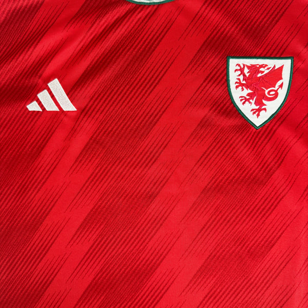 Wales 2022/2023/2024 Home Football Shirt XL