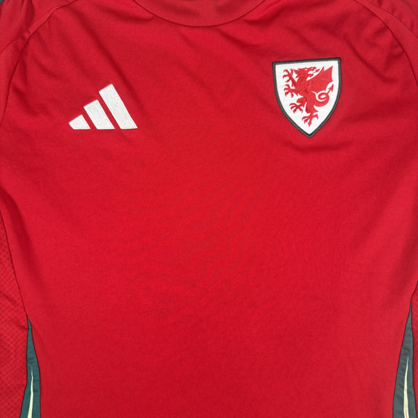 Wales 2024/2025/2026 Home Football Shirt Large