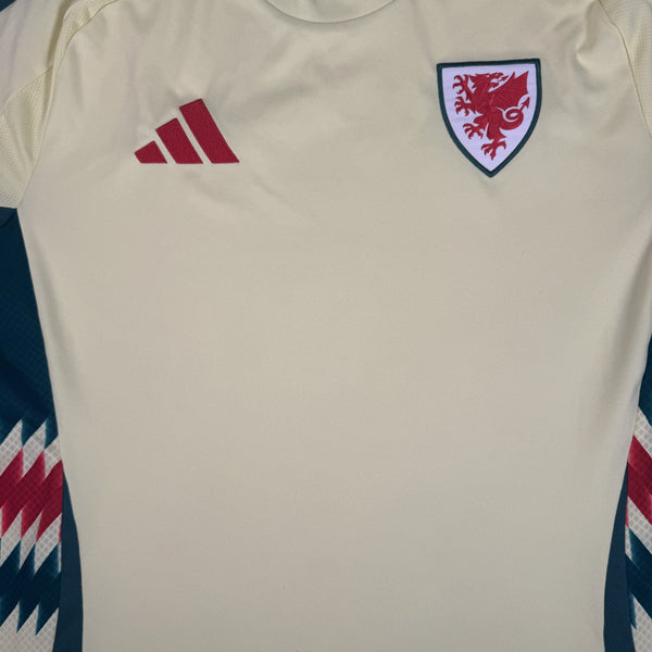 Wales 2024/2025 Away Football Shirt Large