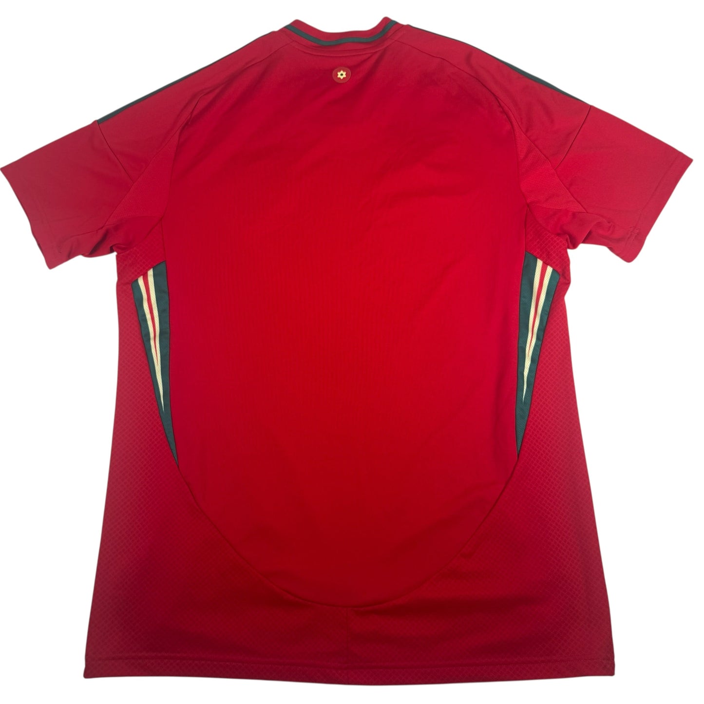 Wales 2024/2025 Home Football Shirt Large