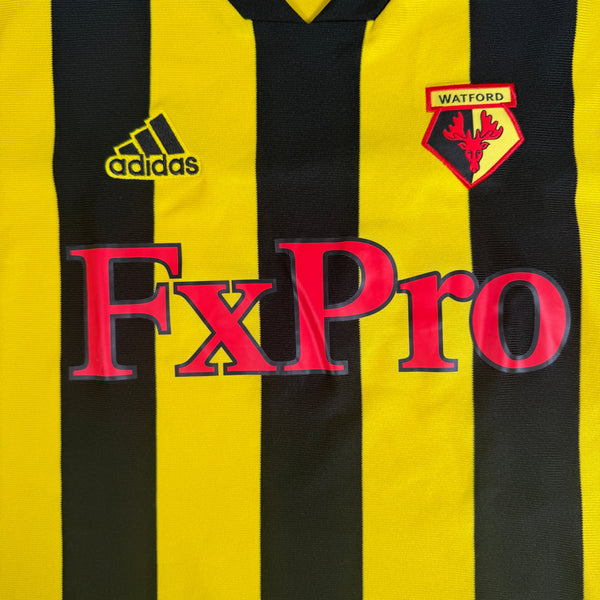 Watford 2018/2019 Home Football Shirt Large