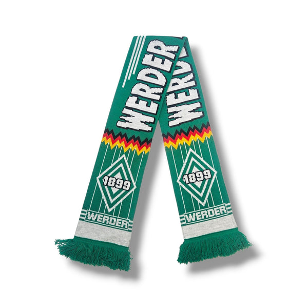 Werder Bremen Vintage Football Scarf