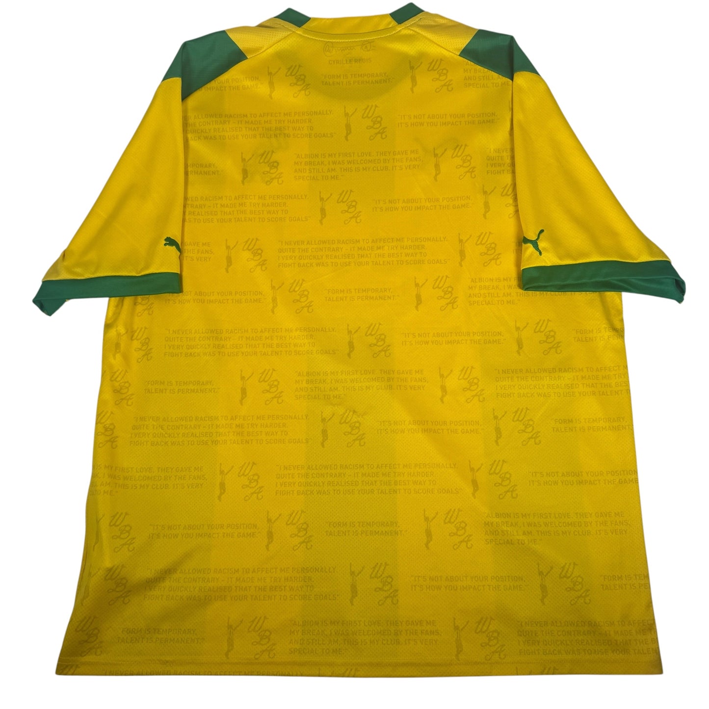 West Bromwich Albion 2022/2023 Away Football Shirt 3XL