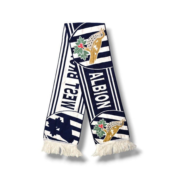 West Bromwich Albion Vintage Football Scarf