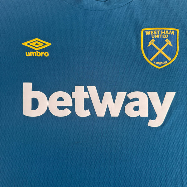West Ham United 2018/2019 Away Football Shirt 2XL