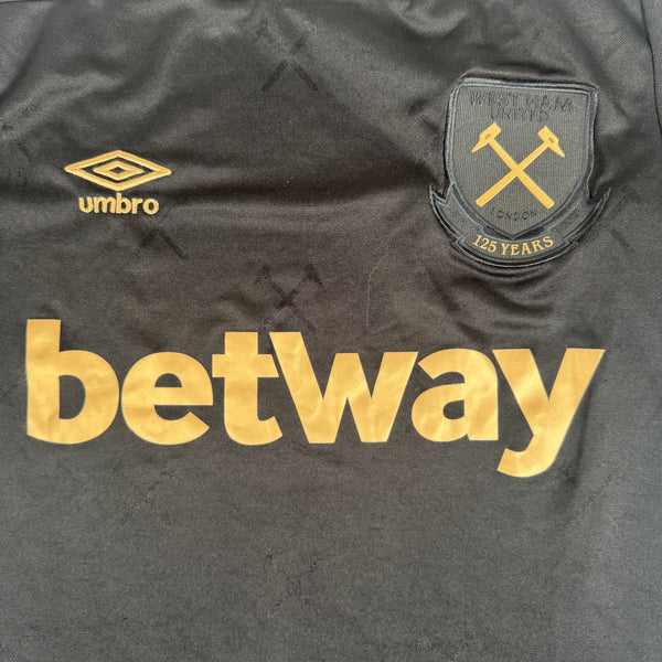 West Ham United 2020/2021 Third Football Shirt Medium