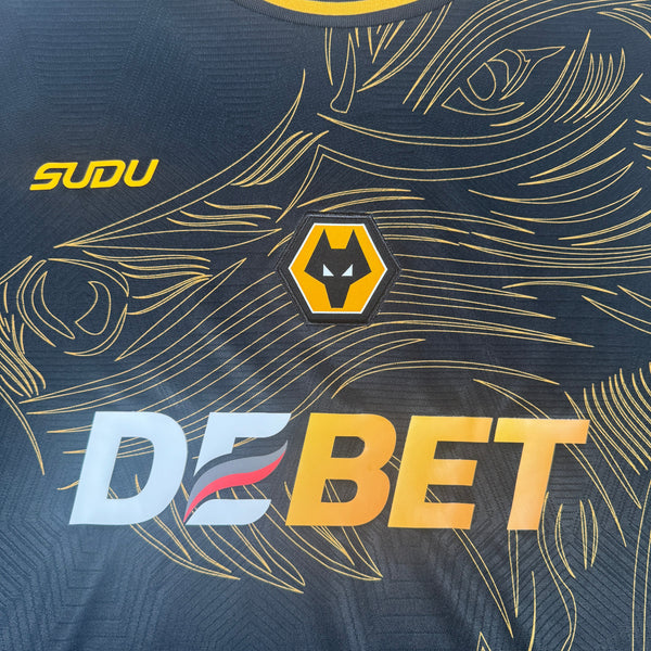 Wolves Wolverhampton Wanderers 2024/2025 Away Football Shirt 3XL