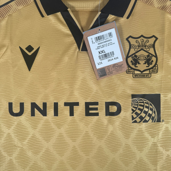 Wrexham 2024/2025 Third Football Shirt 2XL BNWT