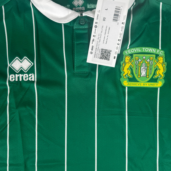 Yeovil Town 2023/2024 Home Football Shirt Large BNWT BNIB