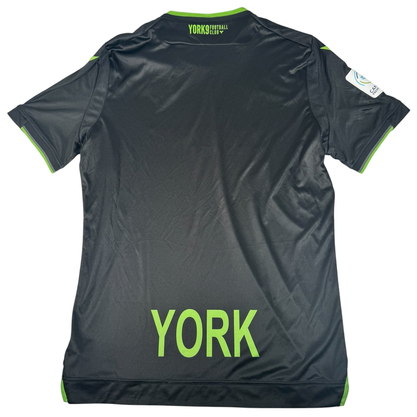 York 9 FC 2020/2021 Away Football Shirt 2XL BNWT