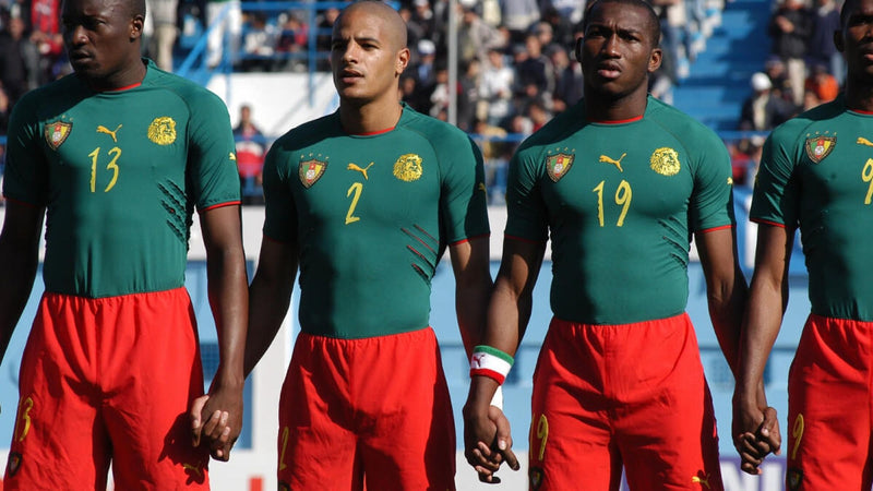 Banned but Beloved: Cameroon's Two Infamous Kits