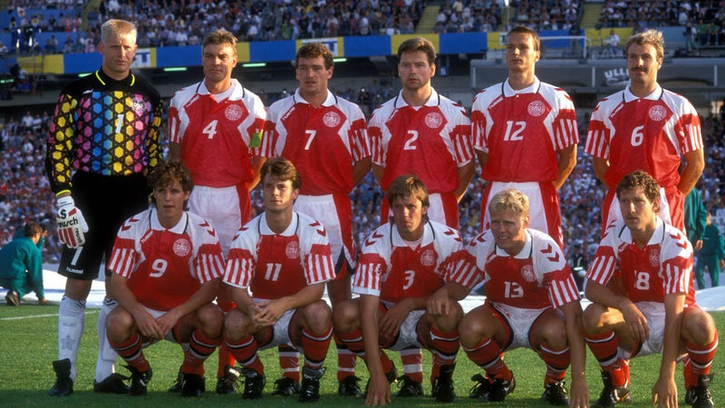 The Forgotten Kits of Euro ’92