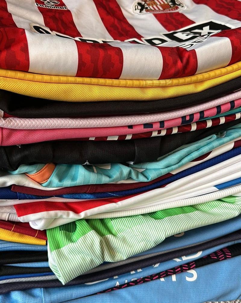 How to Catalogue Your Football Shirt Collection