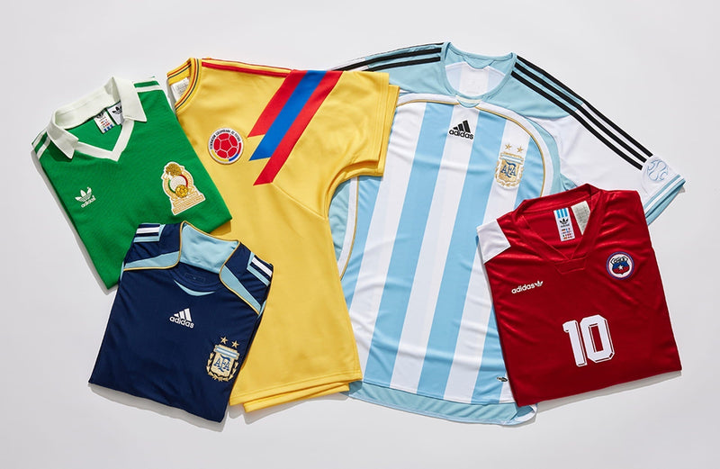 Adidas Bring Back These Iconic National Jerseys