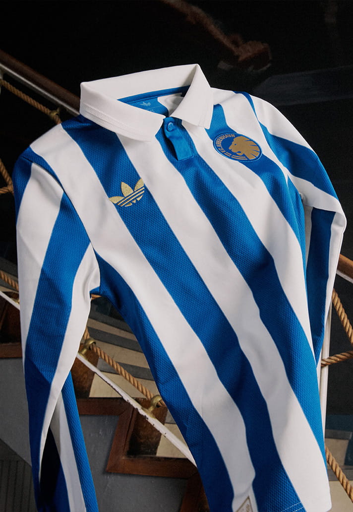 F.C. Copenhagen x adidas Mark 150 Years of KB