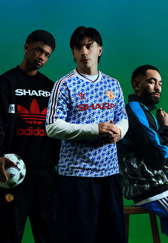 adidas x Manchester United Bringback Collection: A 90s Icon Returns